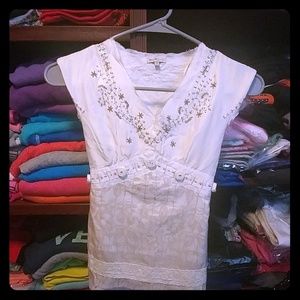 Miss me girls beaded top small